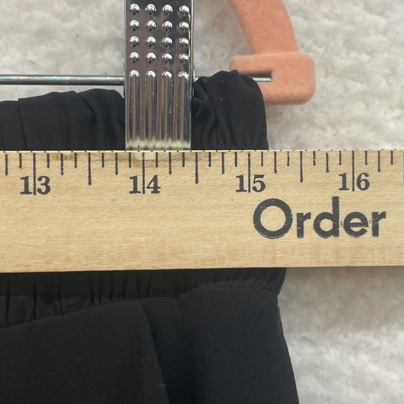 Athleta Pants Womens 10 Black Aliso Soft Jogger Travel Athleisure Workout Gym - Picture 9 of 12